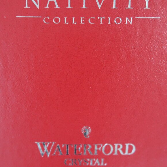 Waterford Crystal Three Piece The Nativity Collection Open Box - Picture 5 of 13